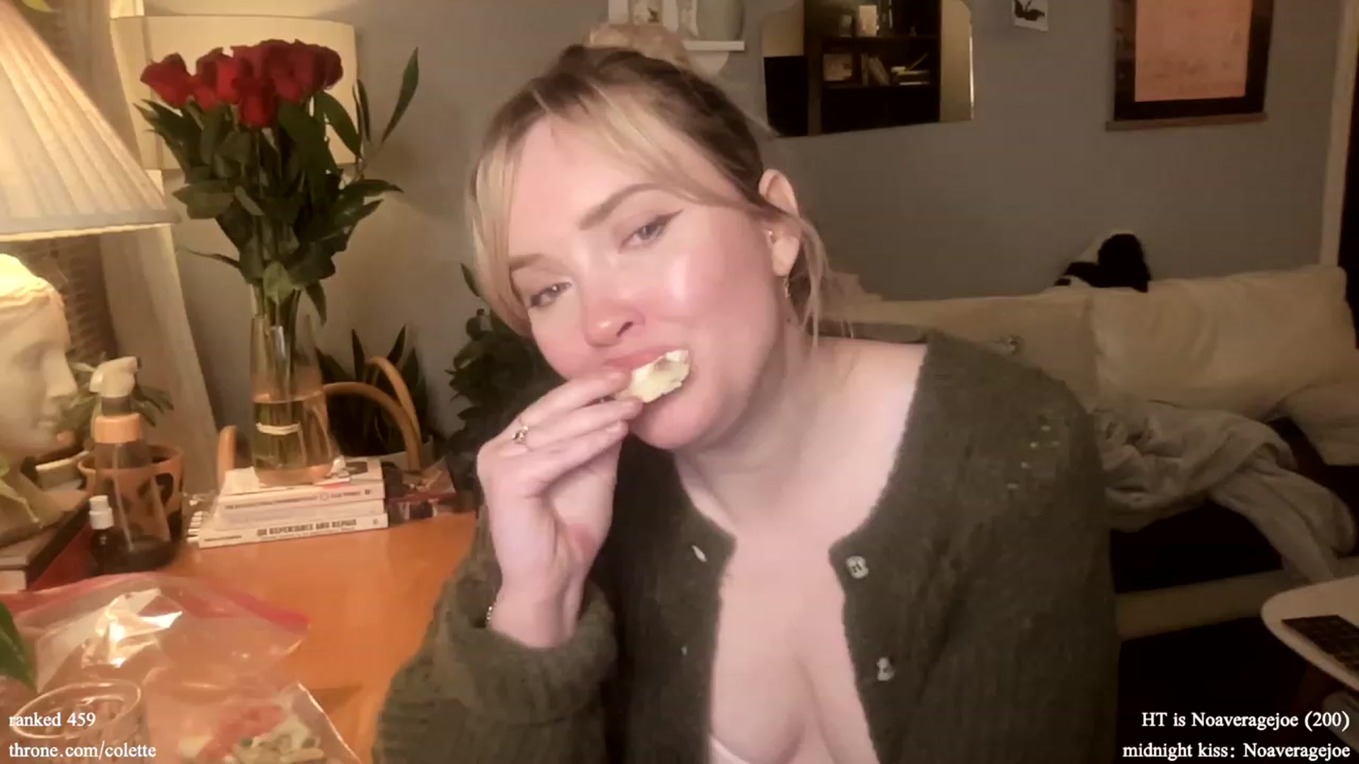 Gallery image thumbnail from blondie's myfreecams stream on, 12/31/2023, 02:22 image 19 of 20