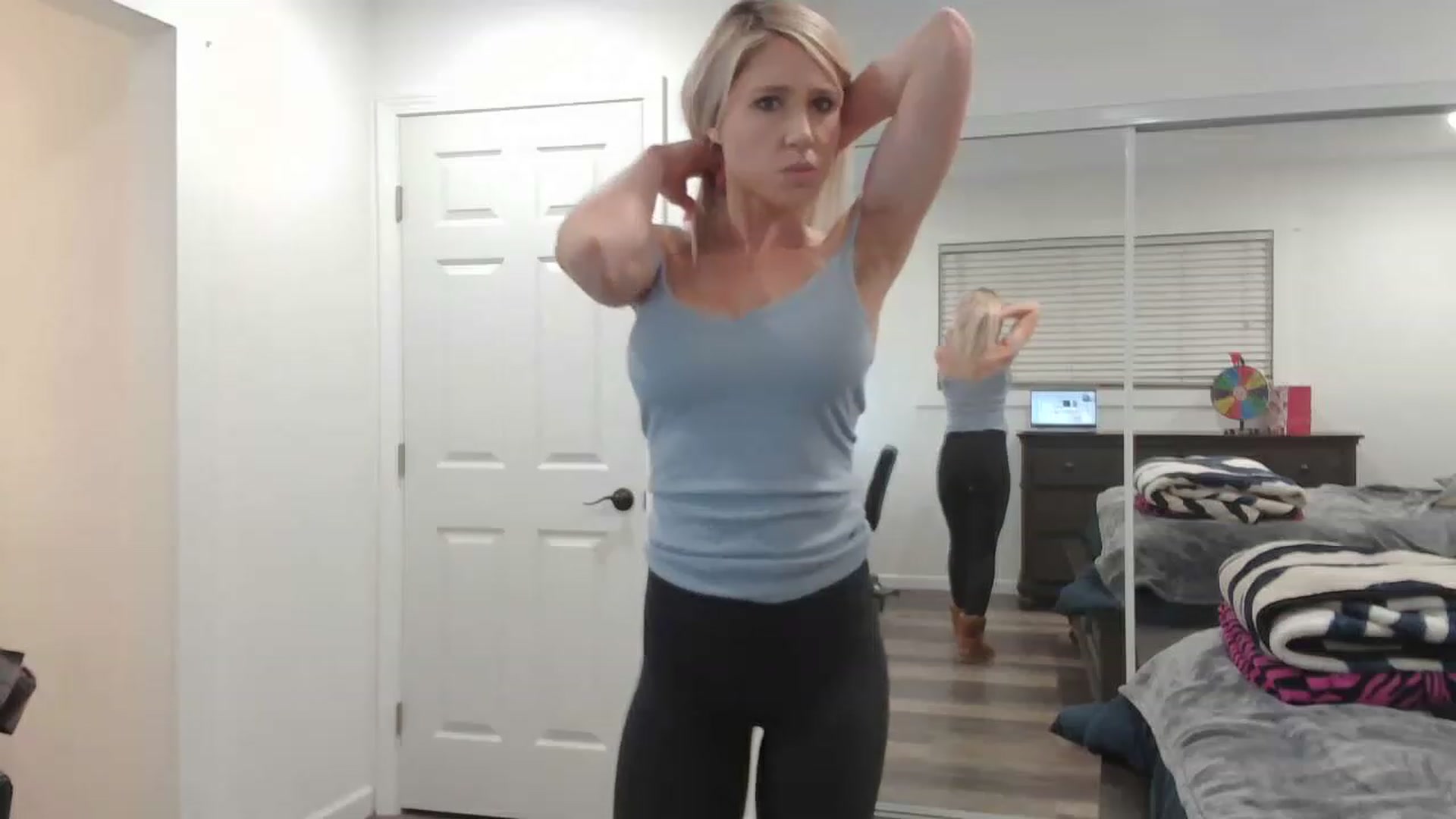 Gallery image thumbnail from blondmilf92's myfreecams stream on, 02/21/2023, 06:53 image 16 of 20