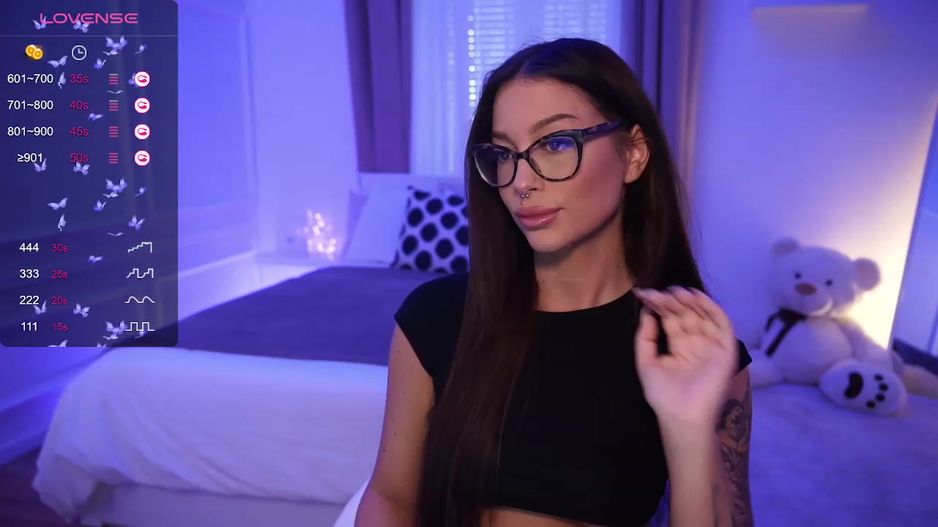 Gallery image thumbnail from blueexstacey's myfreecams stream on, 11/13/2023, 12:05 image 16 of 20