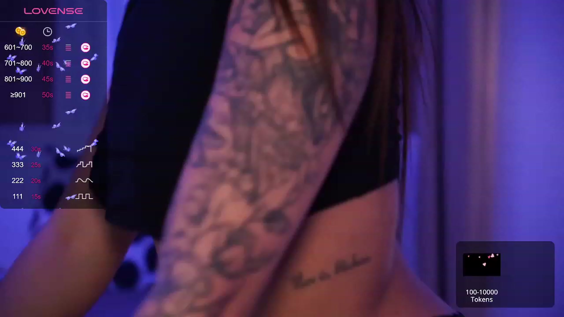 Gallery image thumbnail from blueexstacey's myfreecams stream on, 11/13/2023, 15:21 image 1 of 20