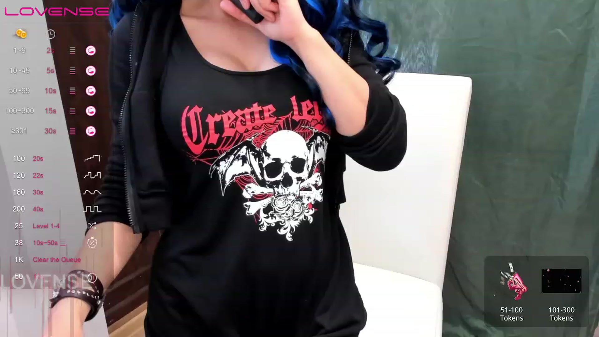 Gallery image thumbnail from boabab123's myfreecams stream on, 05/17/2023, 13:23 image 13 of 20