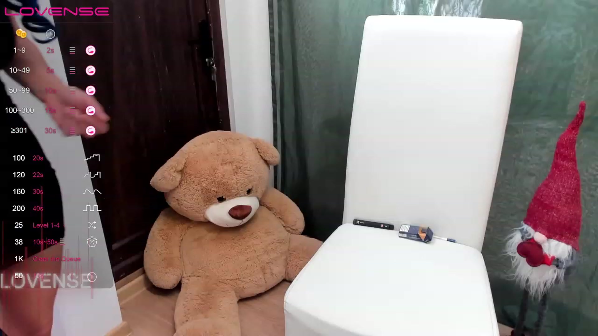 Gallery image thumbnail from boabab123's myfreecams stream on, 05/18/2023, 12:43 image 5 of 20