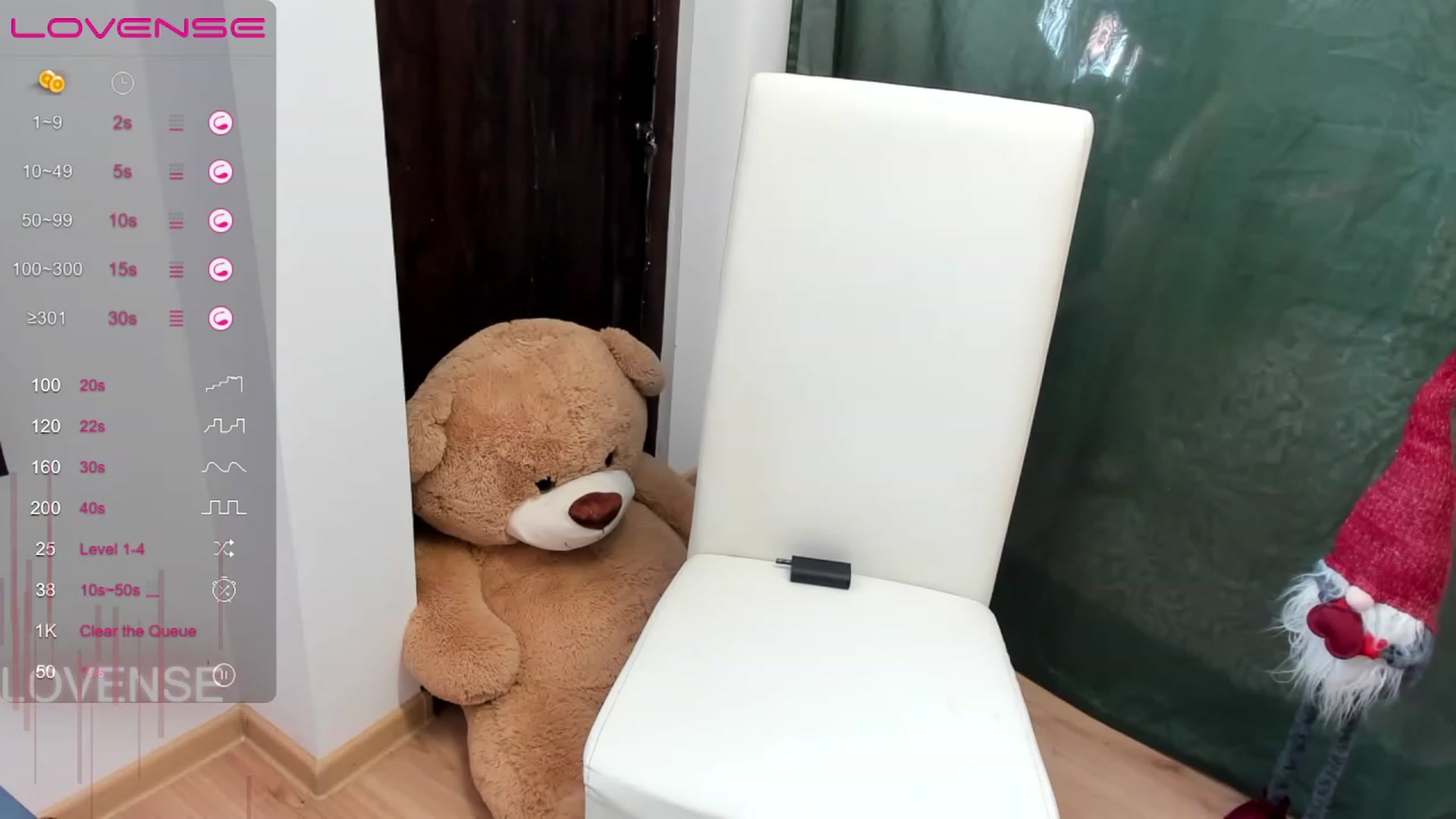 Gallery image thumbnail from boabab123's myfreecams stream on, 05/25/2023, 15:05 image 14 of 20