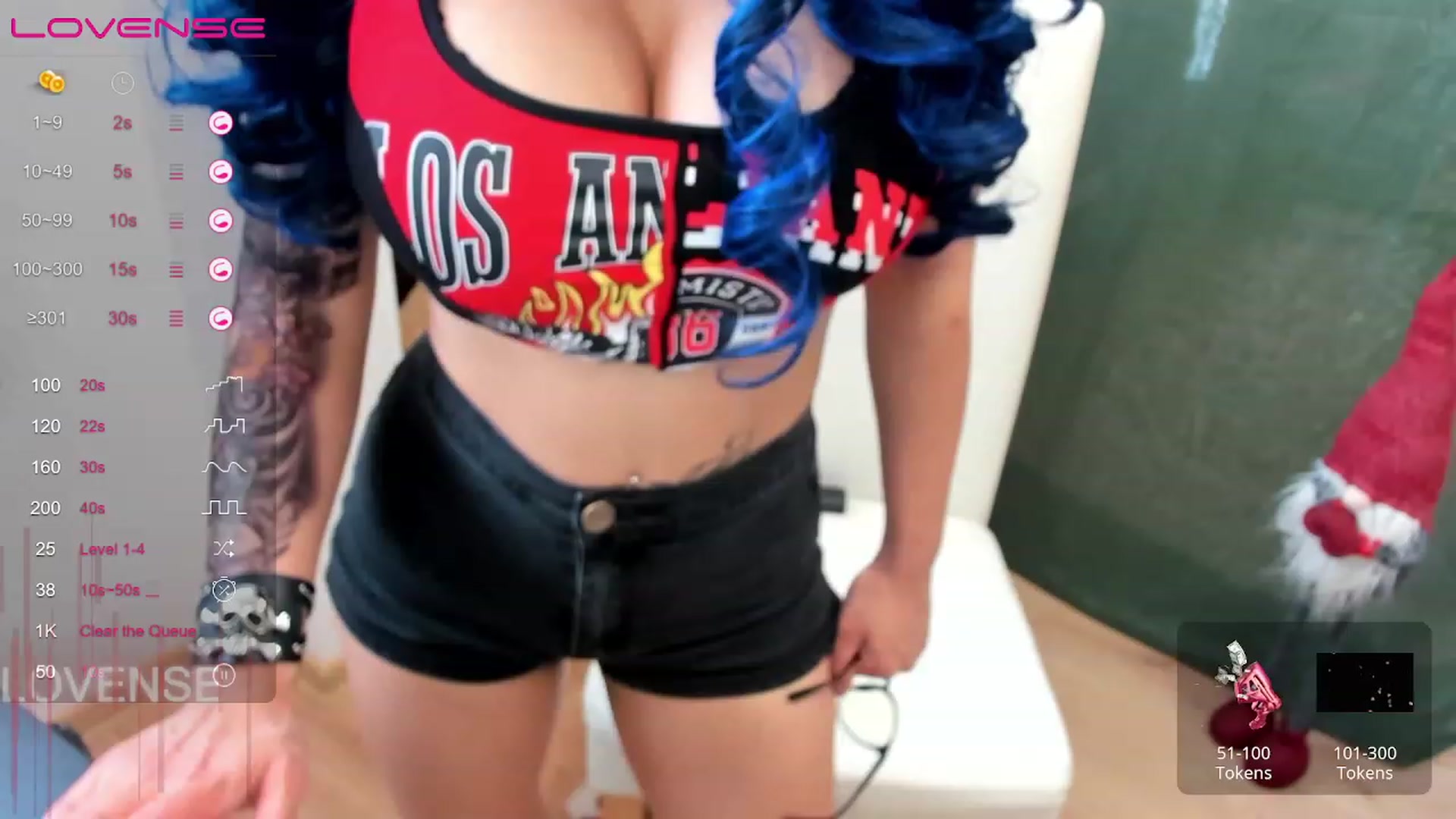 Gallery image thumbnail from boabab123's myfreecams stream on, 05/25/2023, 15:05 image 12 of 20