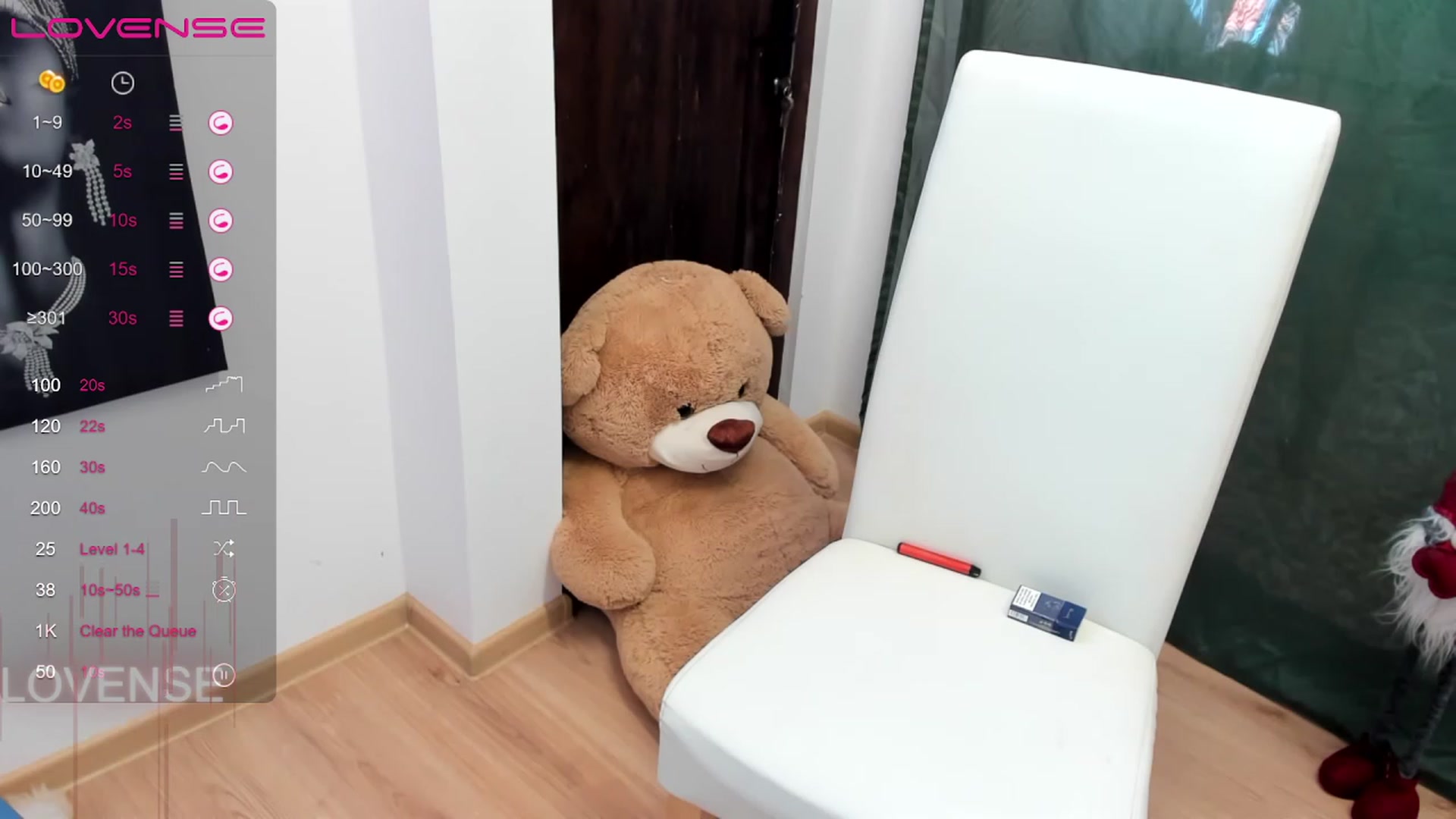 Gallery image thumbnail from boabab123's myfreecams stream on, 05/26/2023, 12:43 image 20 of 20