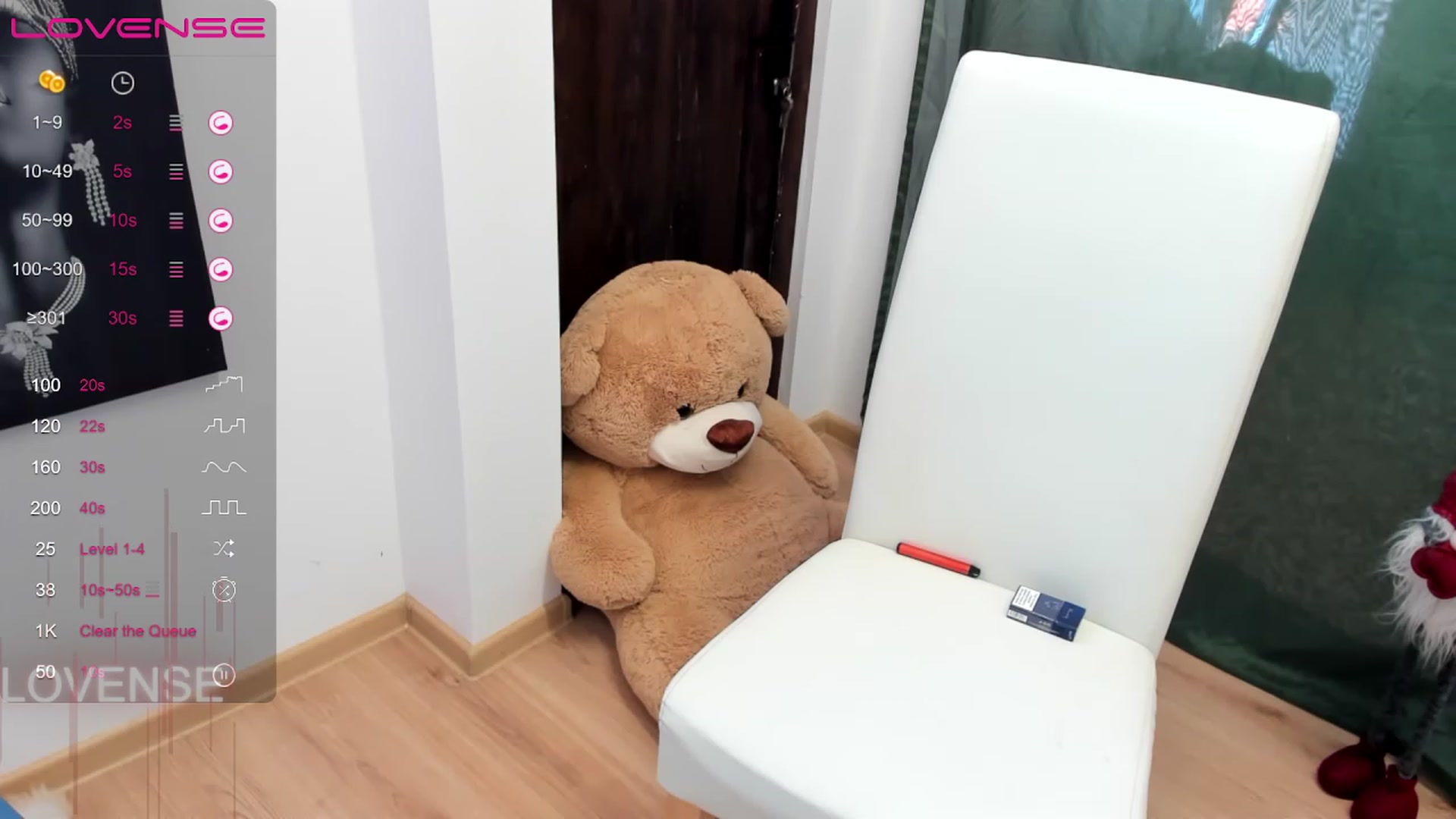 Gallery image thumbnail from boabab123's myfreecams stream on, 05/26/2023, 12:43 image 18 of 20