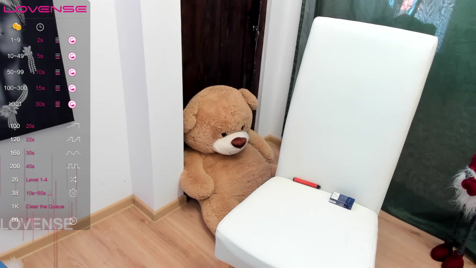 Gallery image thumbnail from boabab123's myfreecams stream on, 05/26/2023, 12:43 image 19 of 20