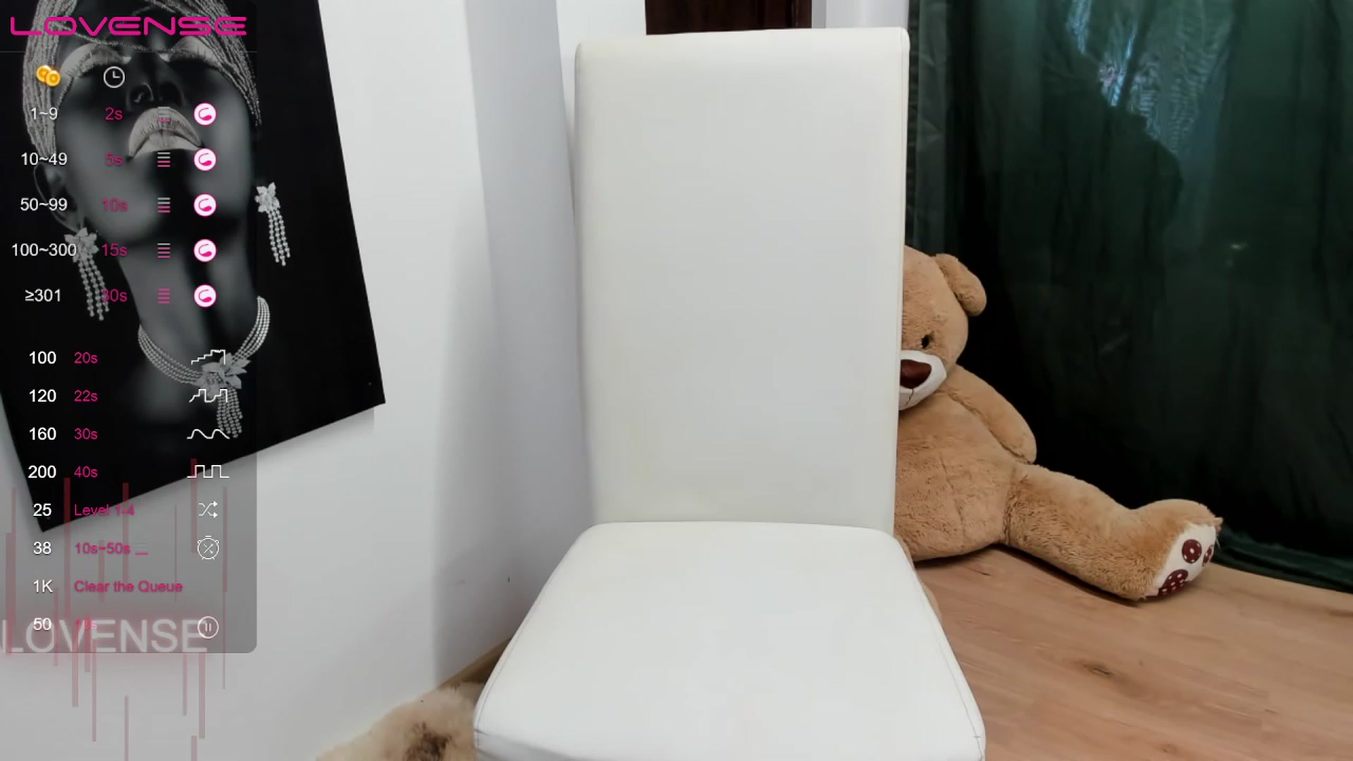 Gallery image thumbnail from boabab123's myfreecams stream on, 06/26/2023, 16:34 image 16 of 20