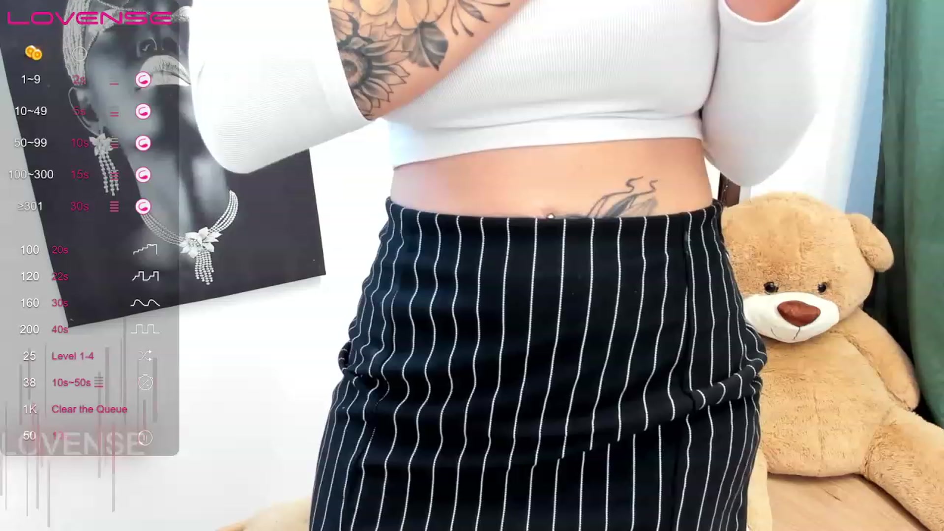 Gallery image thumbnail from boabab123's myfreecams stream on, 07/21/2023, 15:05 image 18 of 20