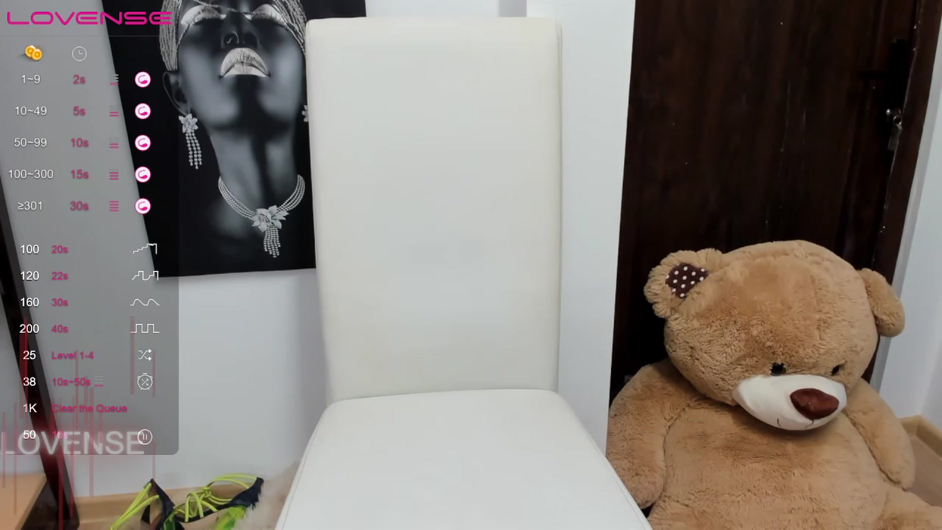 Gallery image thumbnail from boabab123's myfreecams stream on, 08/07/2023, 16:20 image 13 of 20