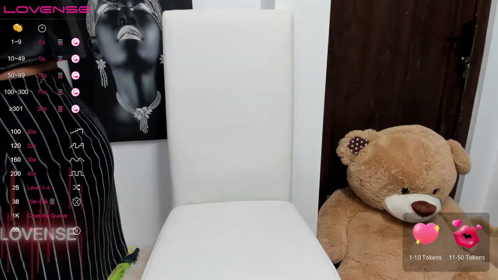 Gallery image thumbnail from boabab123's myfreecams stream on, 08/07/2023, 16:20 image 19 of 20