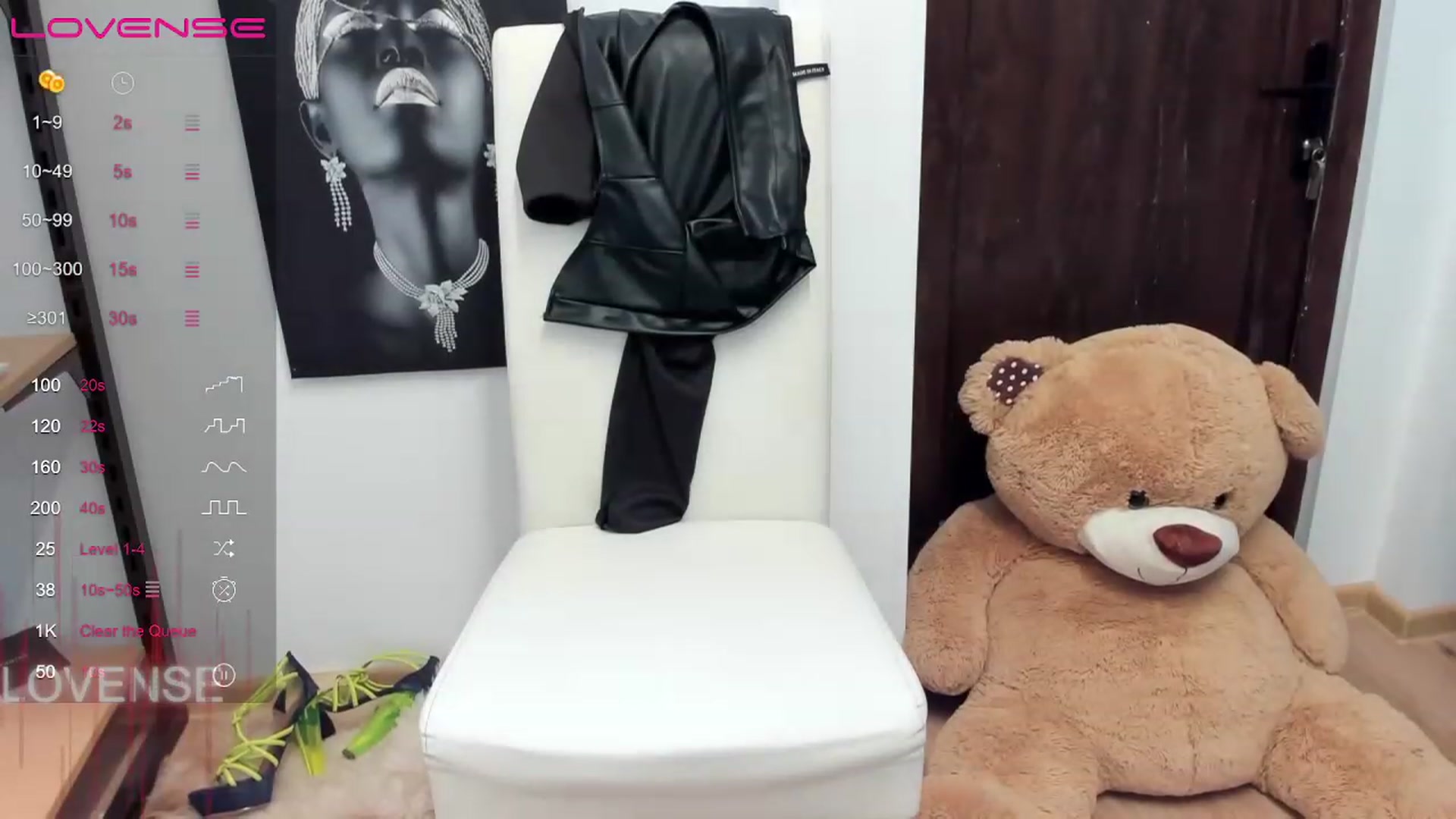 Gallery image thumbnail from boabab123's myfreecams stream on, 08/11/2023, 14:08 image 17 of 20