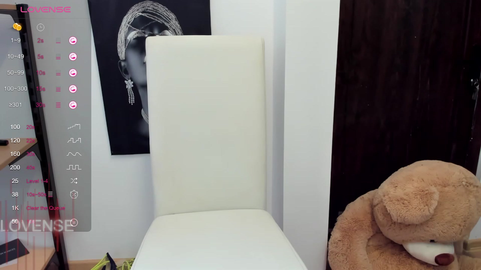 Gallery image thumbnail from boabab123's myfreecams stream on, 08/24/2023, 11:07 image 3 of 20