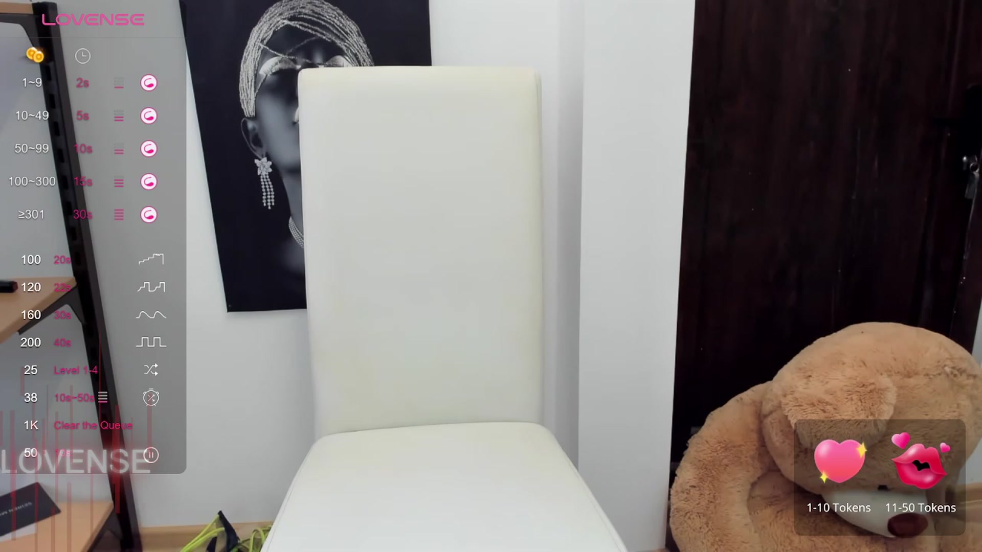 Gallery image thumbnail from boabab123's myfreecams stream on, 08/24/2023, 11:07 image 16 of 20