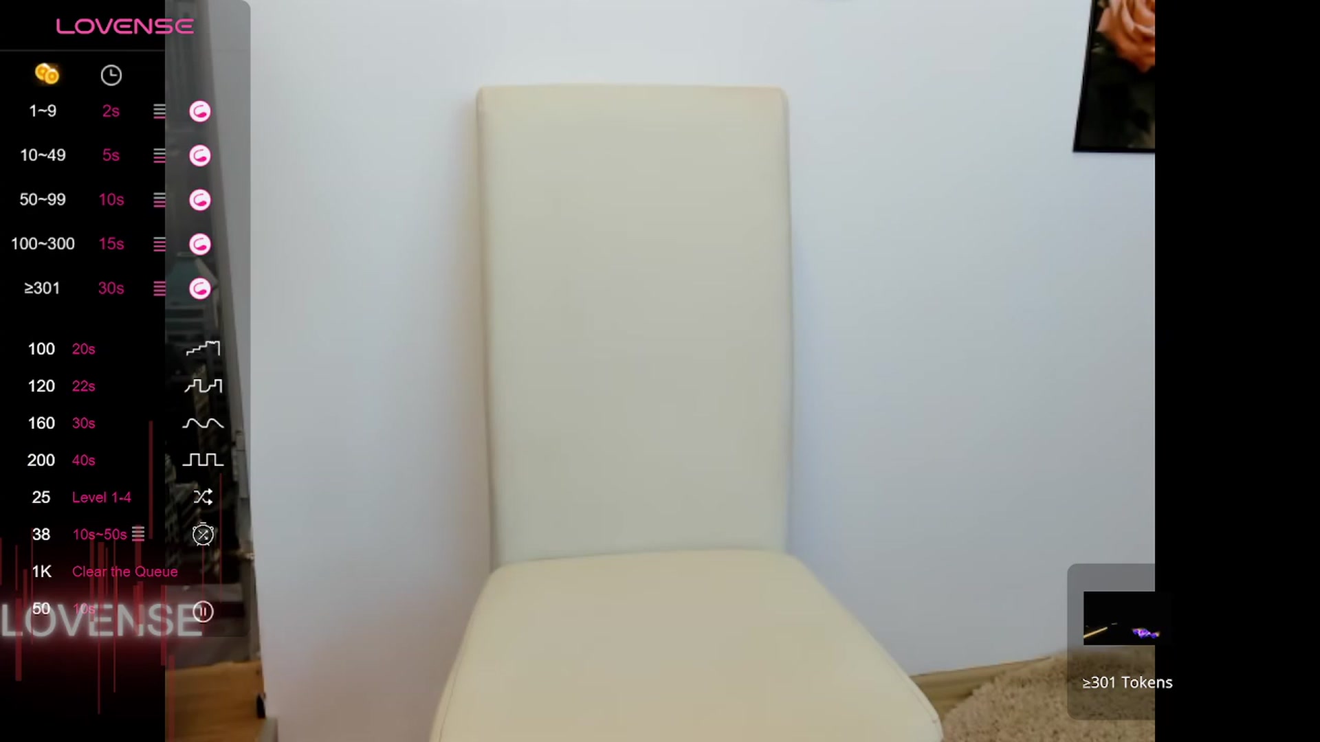 Gallery image thumbnail from boabab123's myfreecams stream on, 10/07/2023, 14:26 image 17 of 20