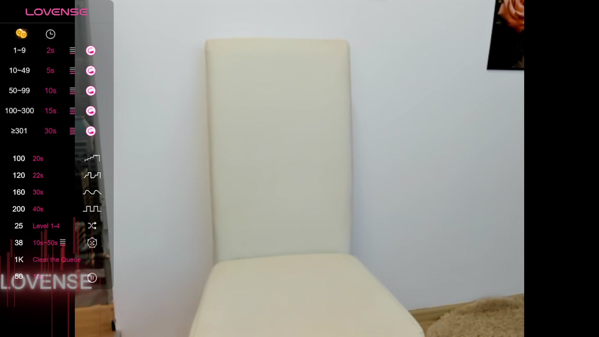 Gallery image thumbnail from boabab123's myfreecams stream on, 10/07/2023, 15:44 image 12 of 20