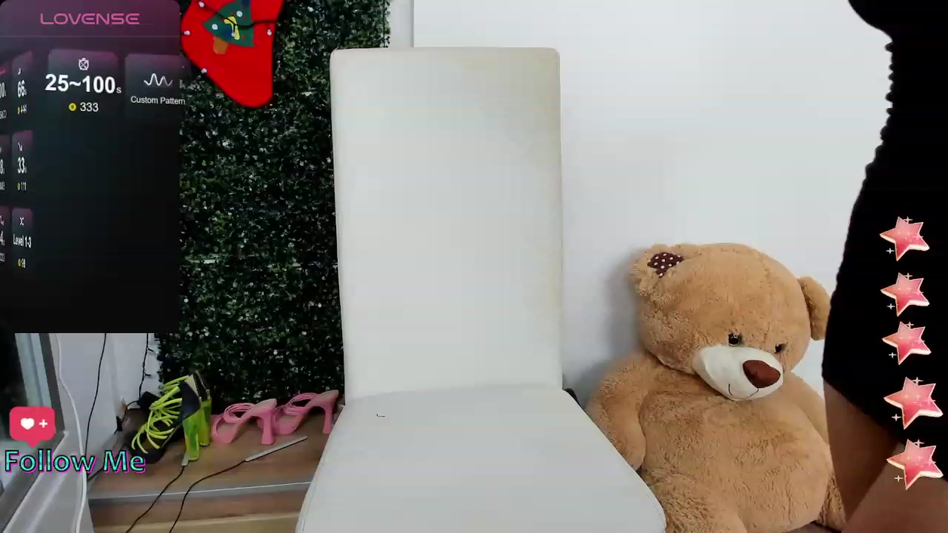Gallery image thumbnail from boabab123's myfreecams stream on, 02/29/2024, 14:10 image 14 of 20