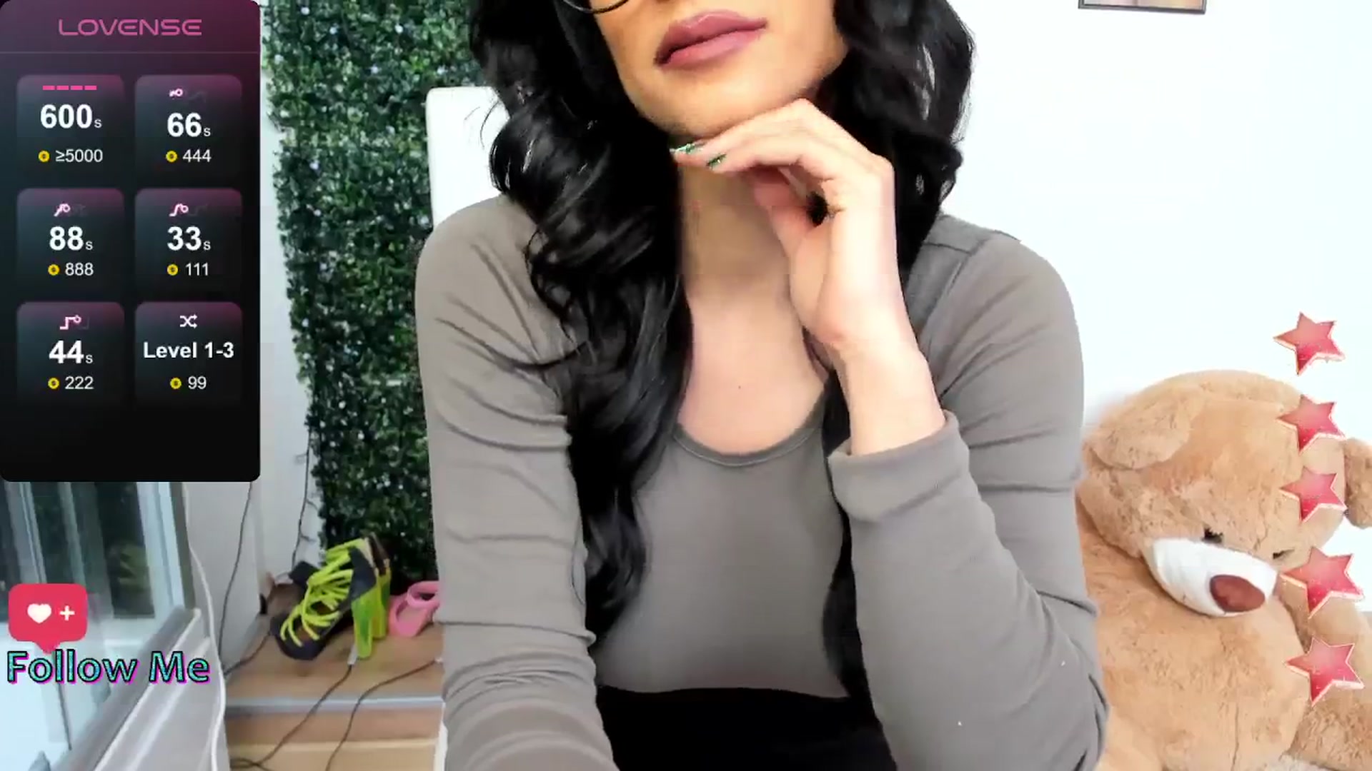 Gallery image thumbnail from boabab123's myfreecams stream on, 03/15/2024, 15:15 image 5 of 20