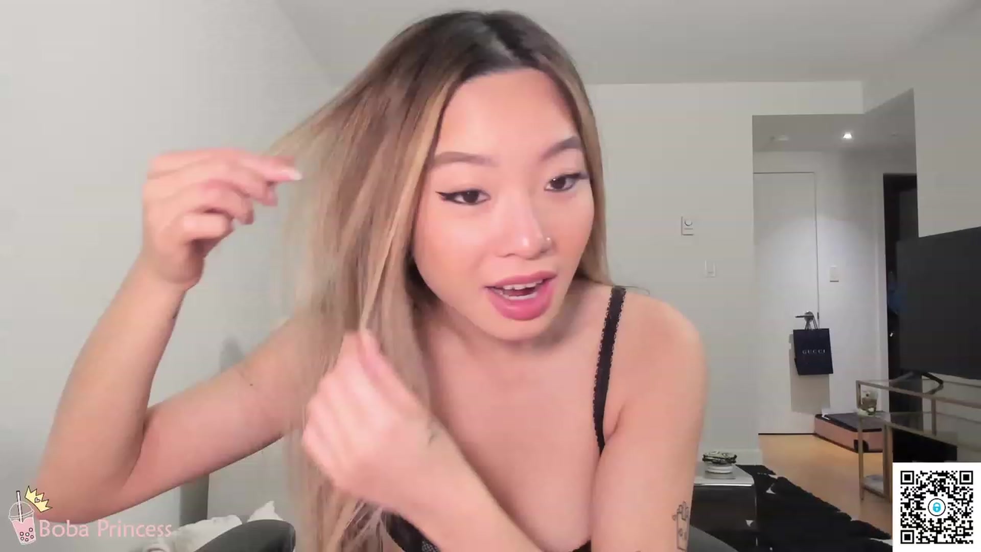 Gallery image thumbnail from bobaprincess's myfreecams stream on, 02/09/2023, 06:13 image 5 of 20