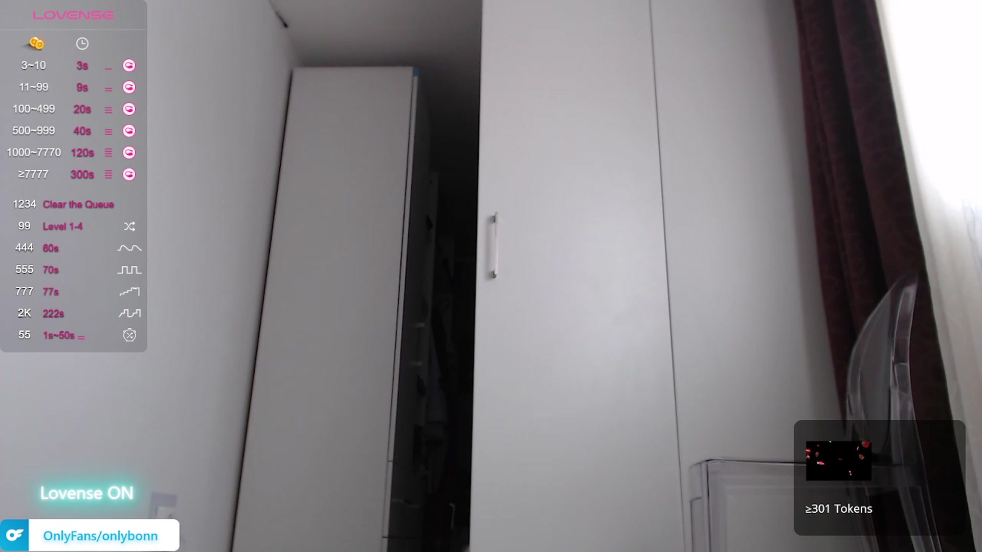 Gallery image thumbnail from bonnbon_'s myfreecams stream on, 09/05/2023, 11:26 image 19 of 20