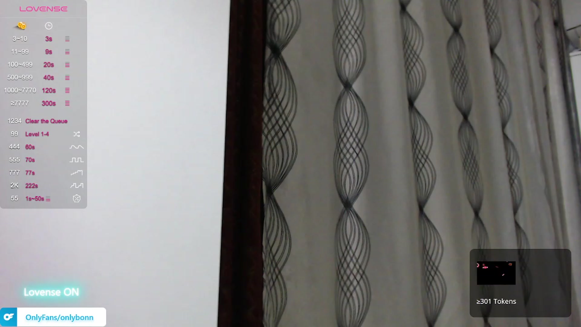 Gallery image thumbnail from bonnbon_'s myfreecams stream on, 09/15/2023, 20:54 image 8 of 20