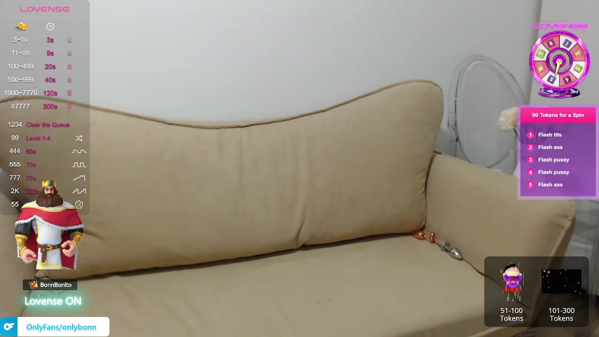 Gallery image thumbnail from bonnbon_'s myfreecams stream on, 09/25/2023, 20:54 image 13 of 20