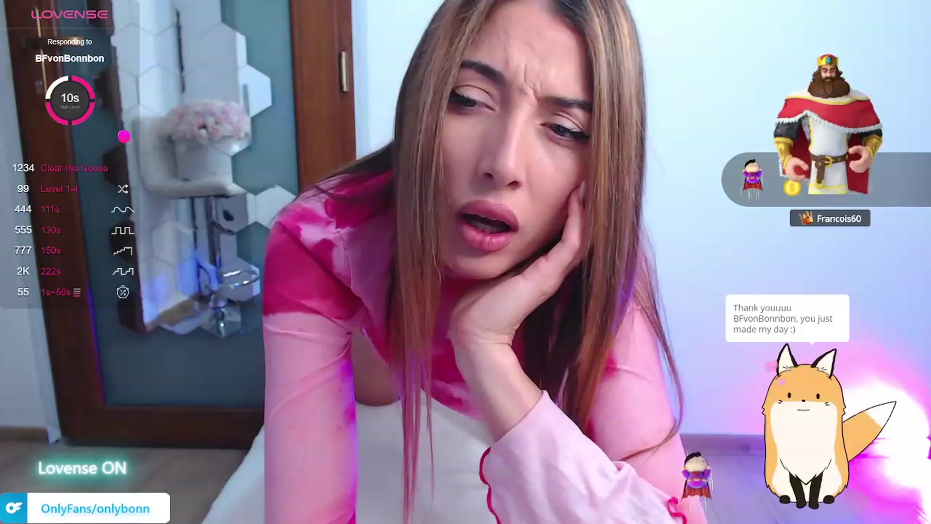 Gallery image thumbnail from bonnbon_'s myfreecams stream on, 11/01/2023, 22:01 image 15 of 20