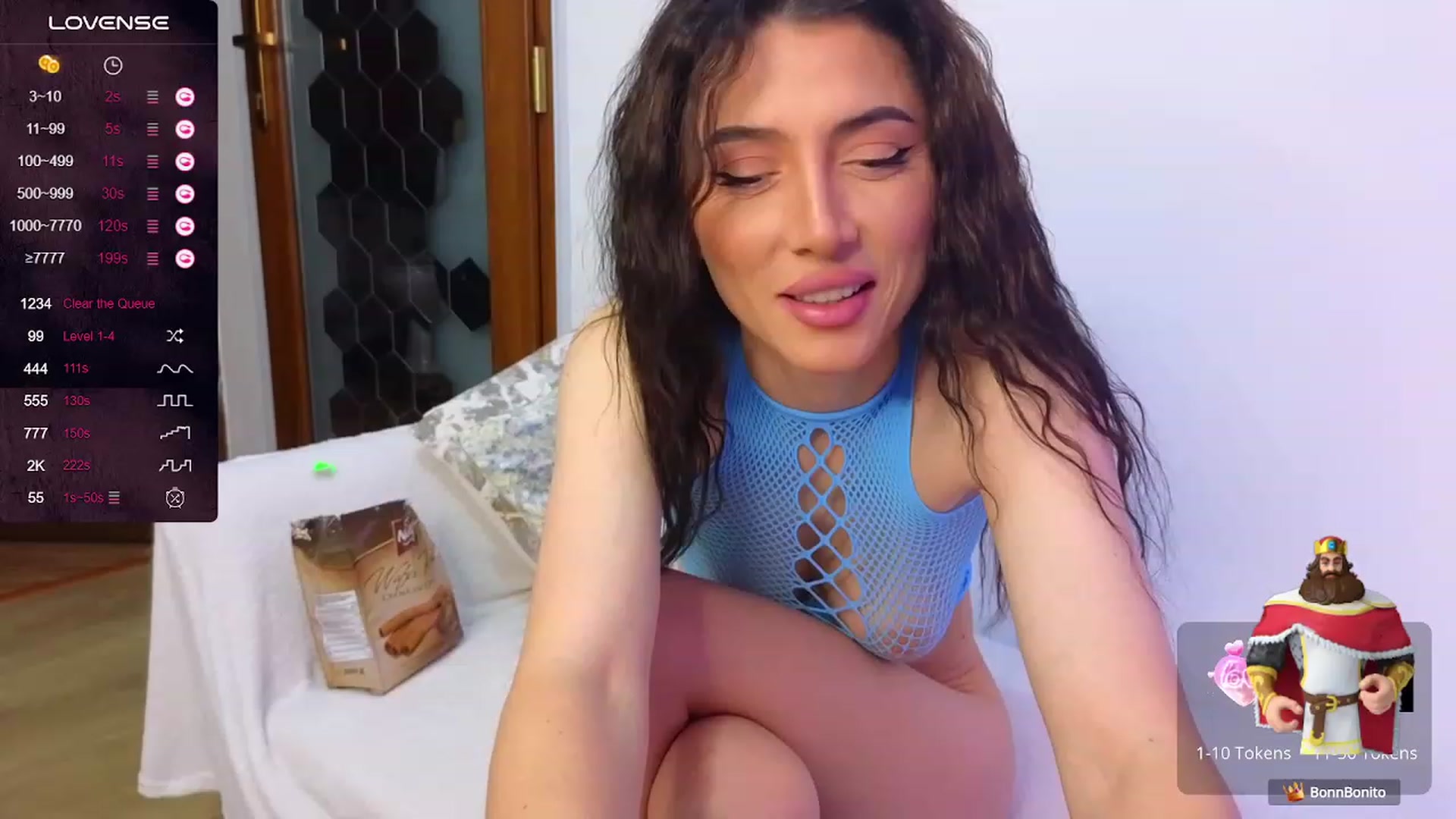 Gallery image thumbnail from bonnbon_'s myfreecams stream on, 11/24/2023, 21:50 image 18 of 20