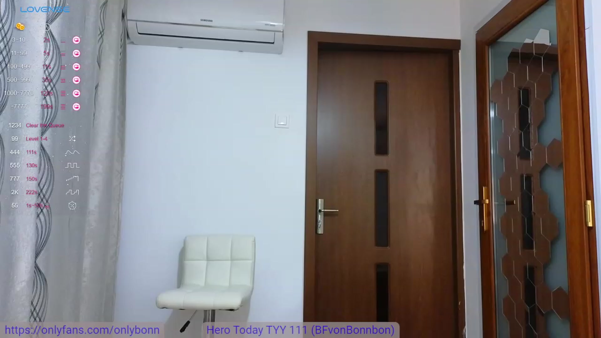 Gallery image thumbnail from bonnbon_'s myfreecams stream on, 02/01/2024, 21:42 image 9 of 20