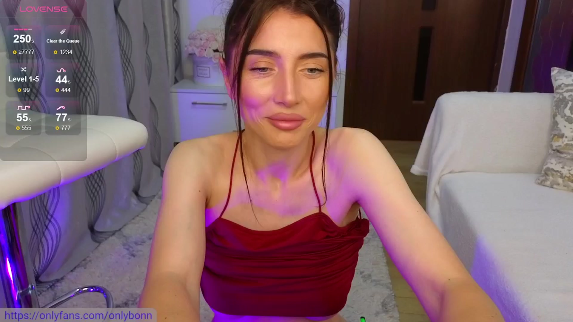 Gallery image thumbnail from bonnbon_'s myfreecams stream on, 08/04/2024, 20:16 image 20 of 20