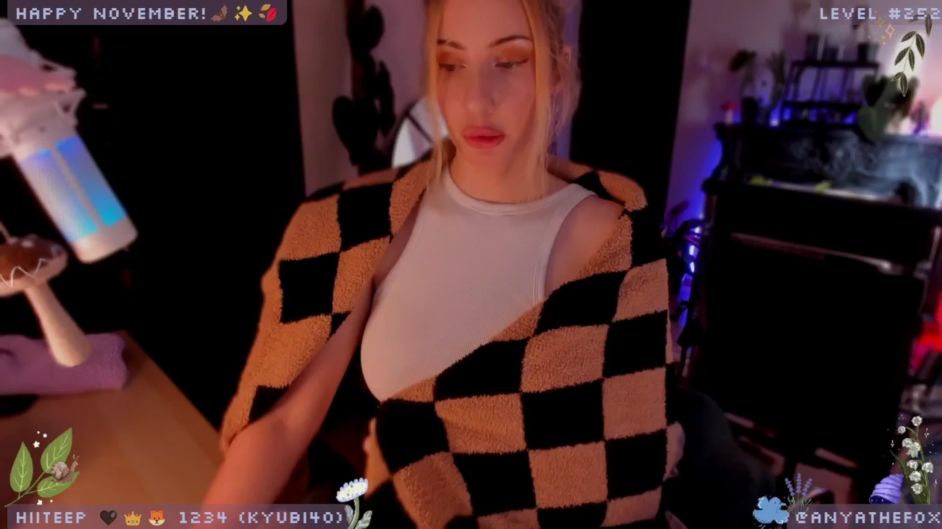 Gallery image thumbnail from boobtanist's myfreecams stream on, 11/11/2024, 09:40 image 12 of 20