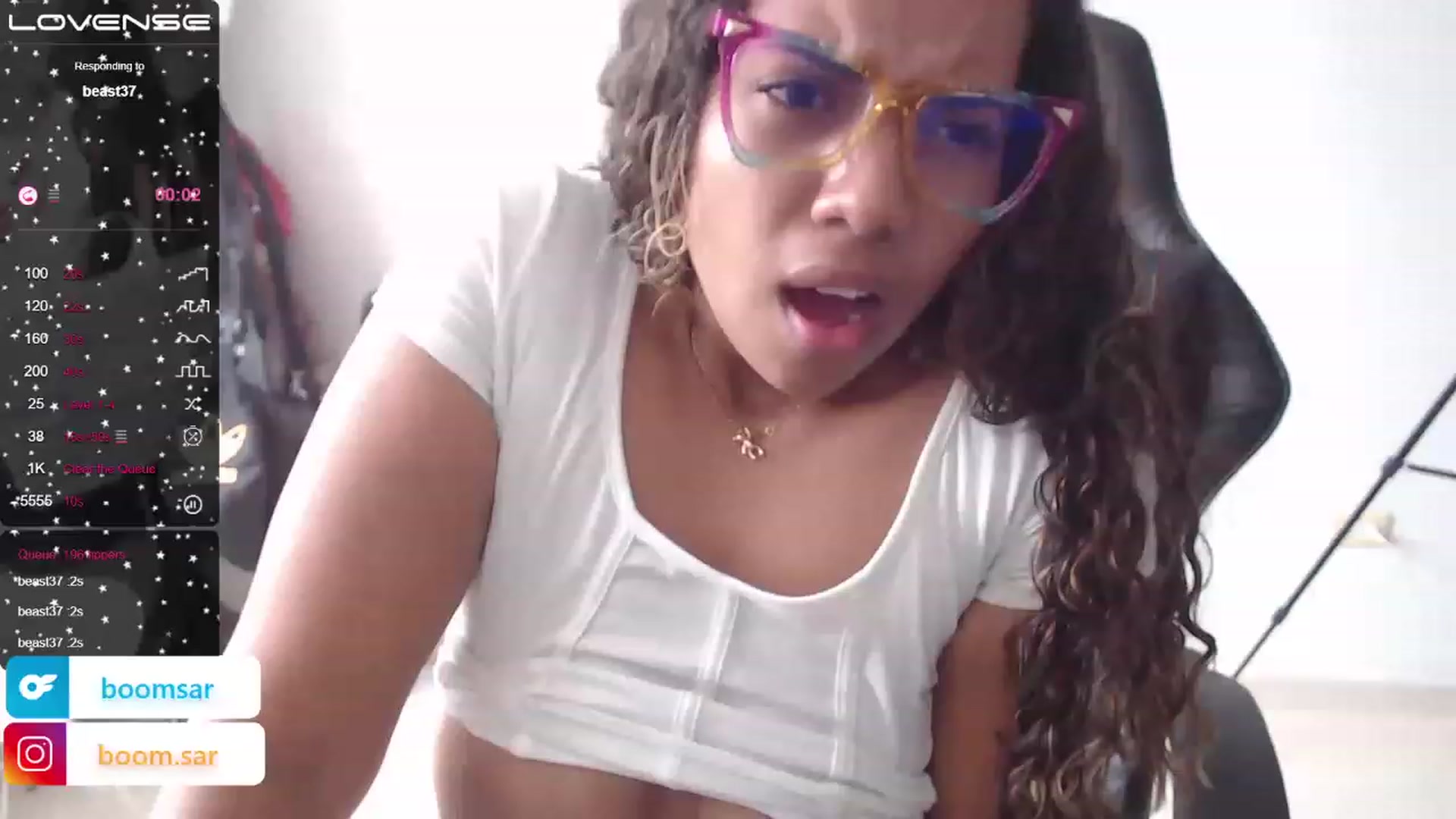 Gallery image thumbnail from boomsar's myfreecams stream on, 05/21/2023, 19:39 image 6 of 20