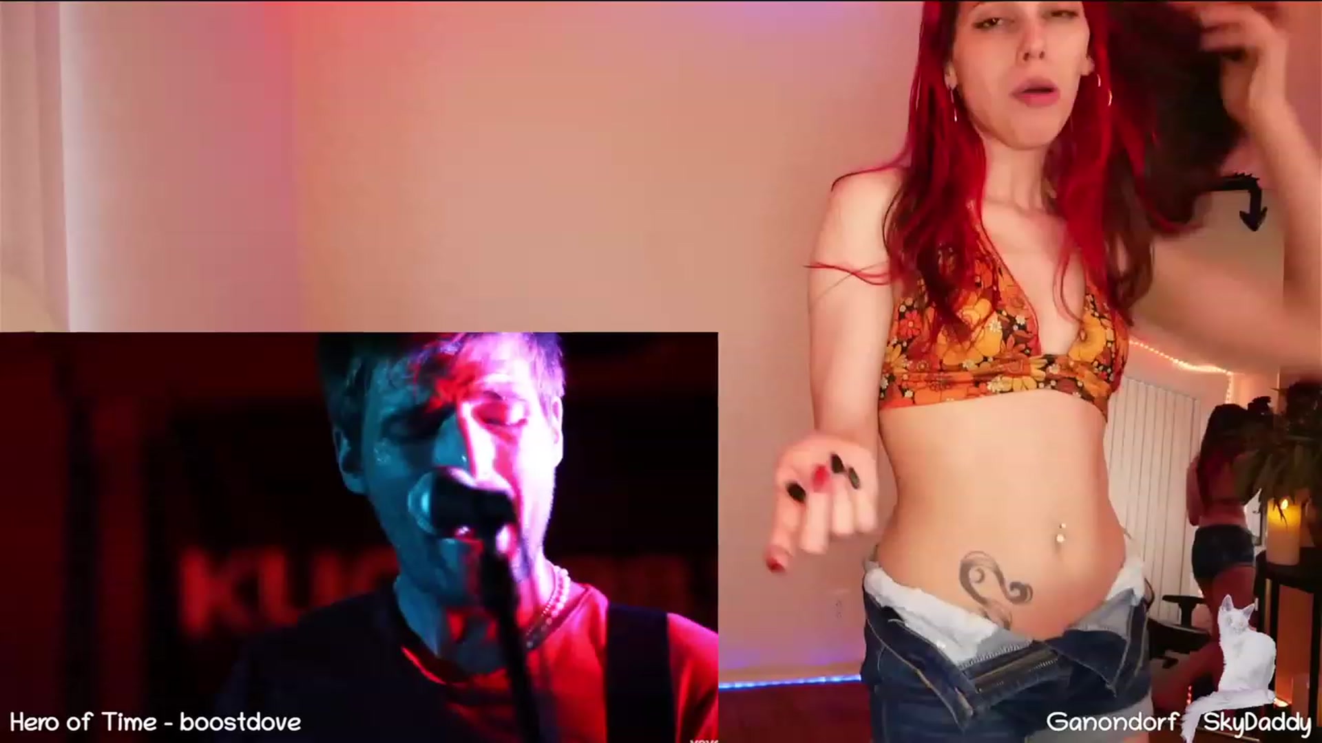 Gallery image thumbnail from boostie's myfreecams stream on, 04/06/2023, 15:04 image 1 of 20