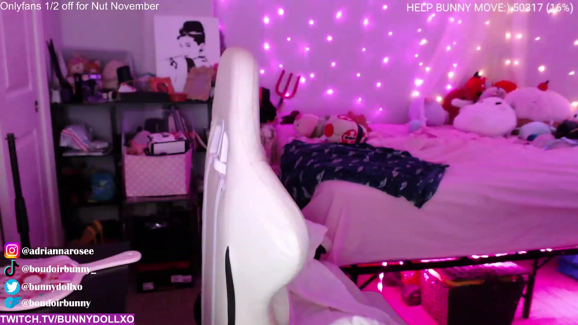 Gallery image thumbnail from boudoirbunny's myfreecams stream on, 11/27/2022, 11:30 image 10 of 20