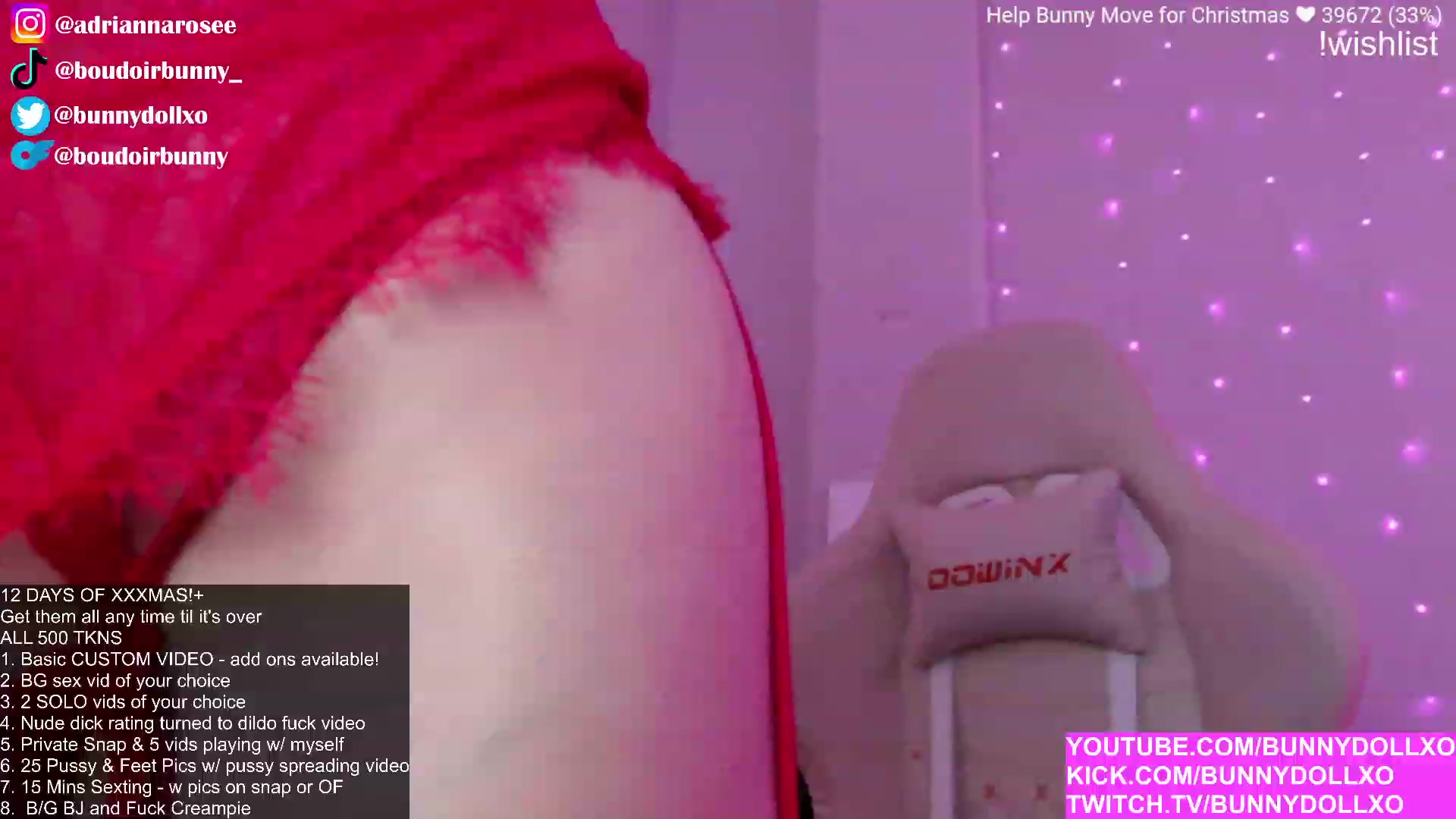 Gallery image thumbnail from boudoirbunny's myfreecams stream on, 12/27/2022, 08:37 image 12 of 20