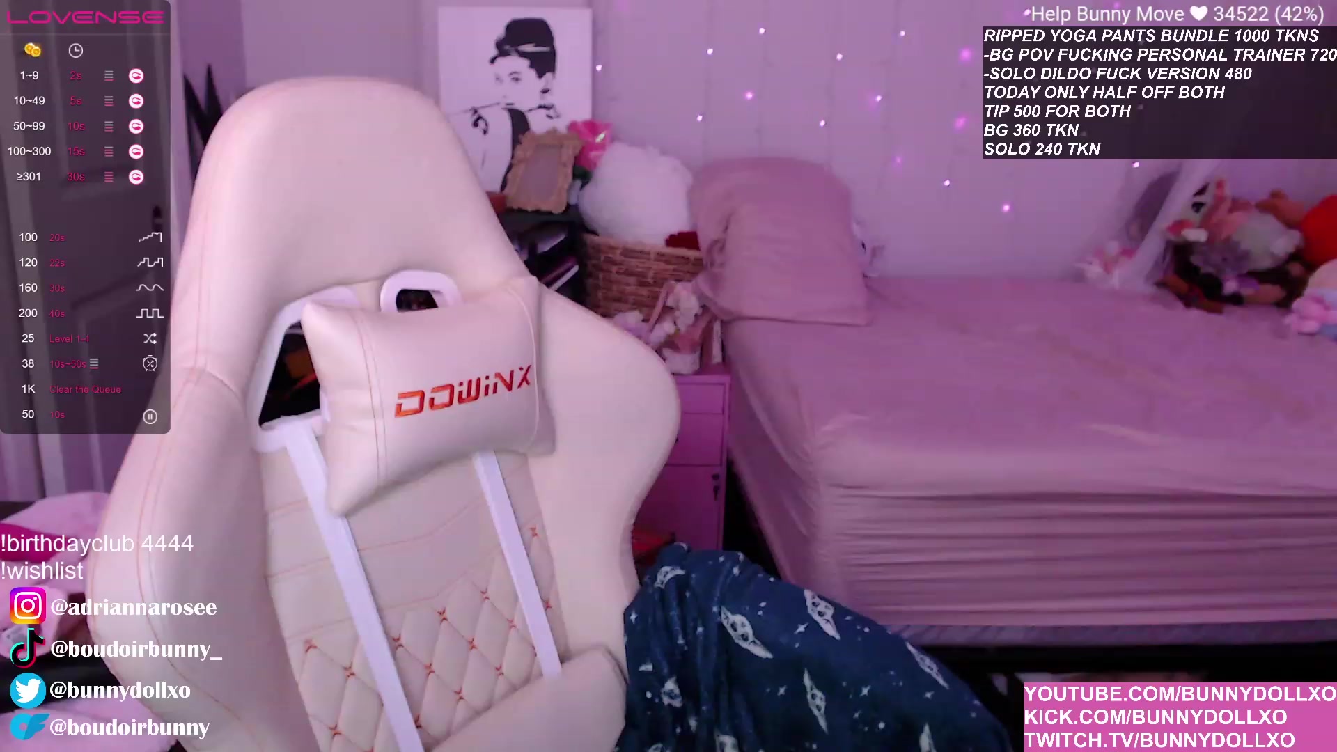 Gallery image thumbnail from boudoirbunny's myfreecams stream on, 01/08/2023, 11:48 image 13 of 20