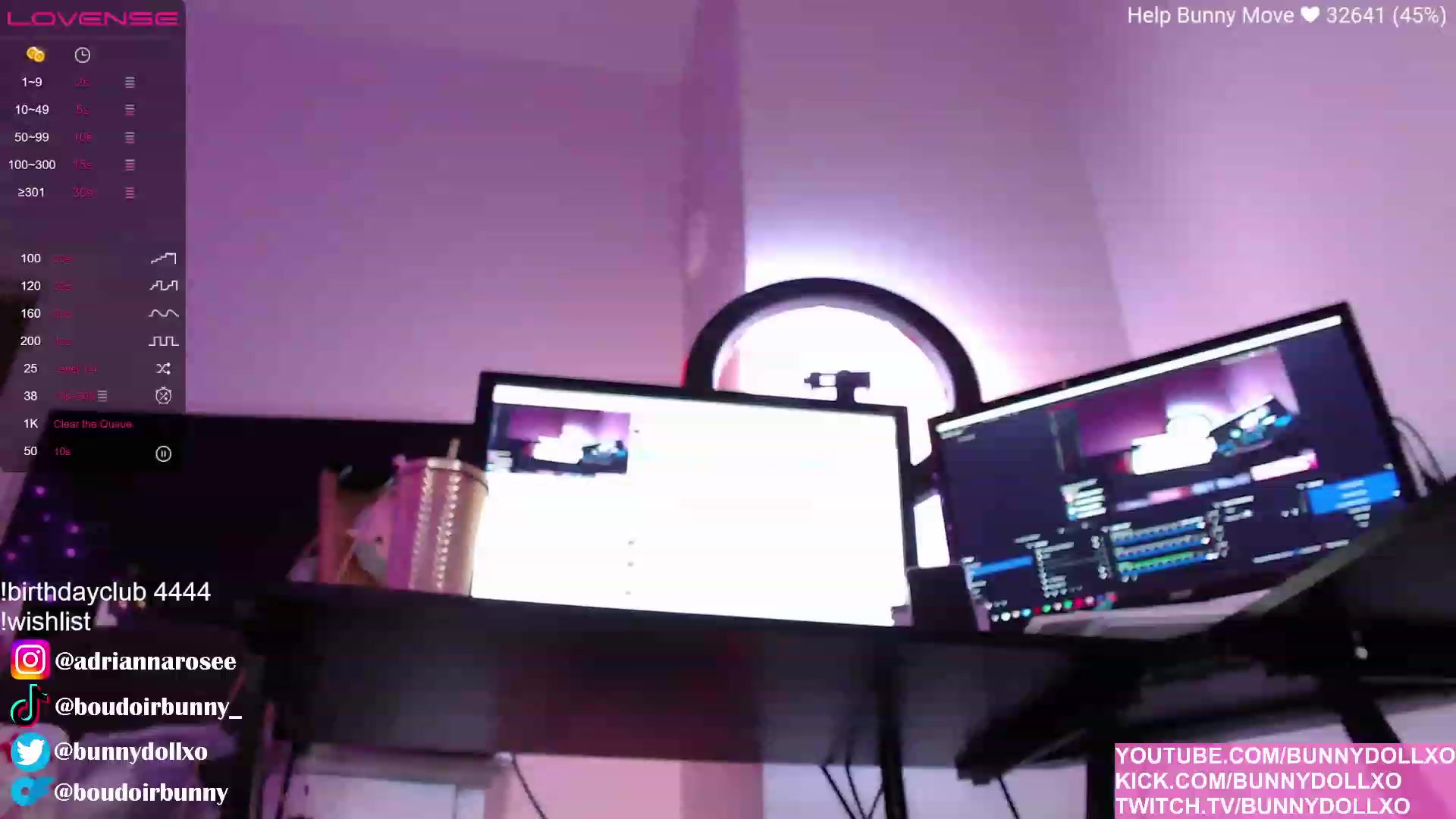 Gallery image thumbnail from boudoirbunny's myfreecams stream on, 01/12/2023, 01:25 image 7 of 20