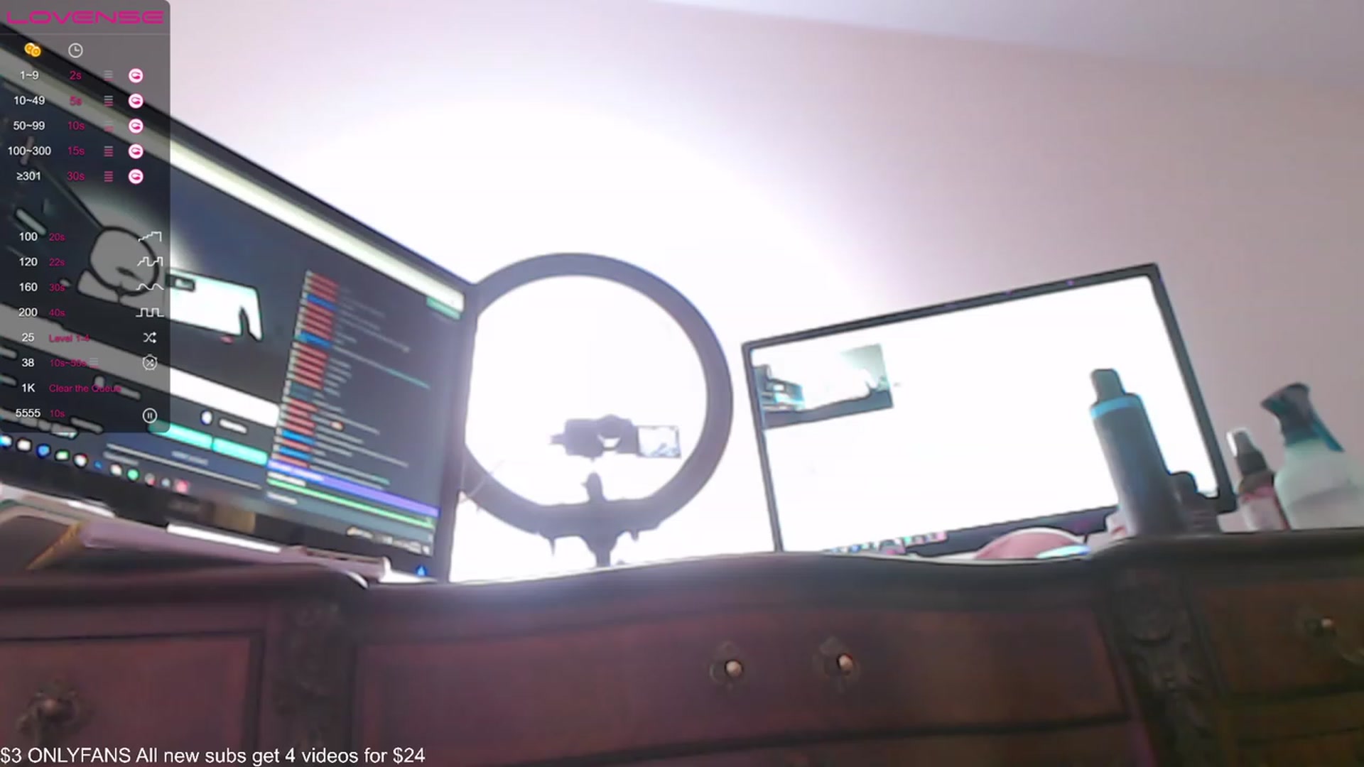 Gallery image thumbnail from boudoirbunny's myfreecams stream on, 06/15/2023, 09:23 image 12 of 20