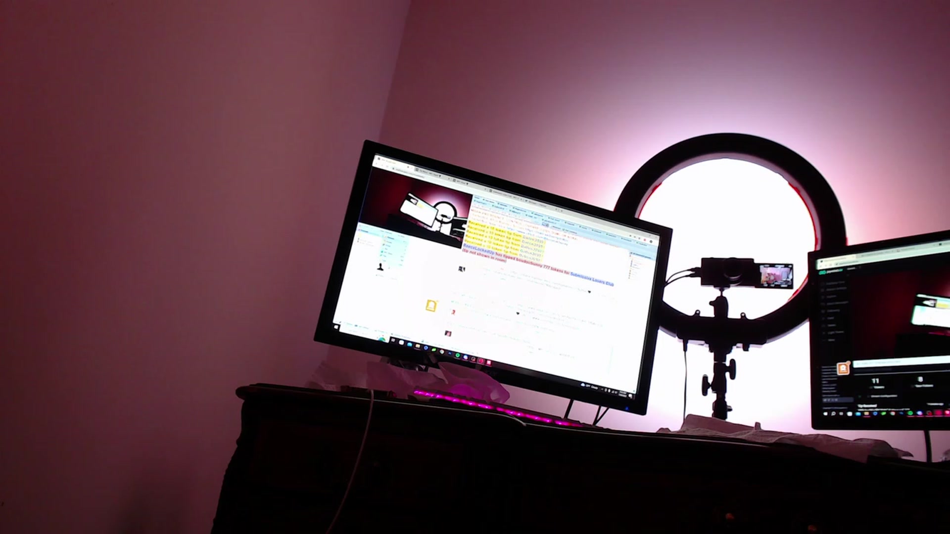 Gallery image thumbnail from boudoirbunny's myfreecams stream on, 07/30/2023, 08:53 image 1 of 20