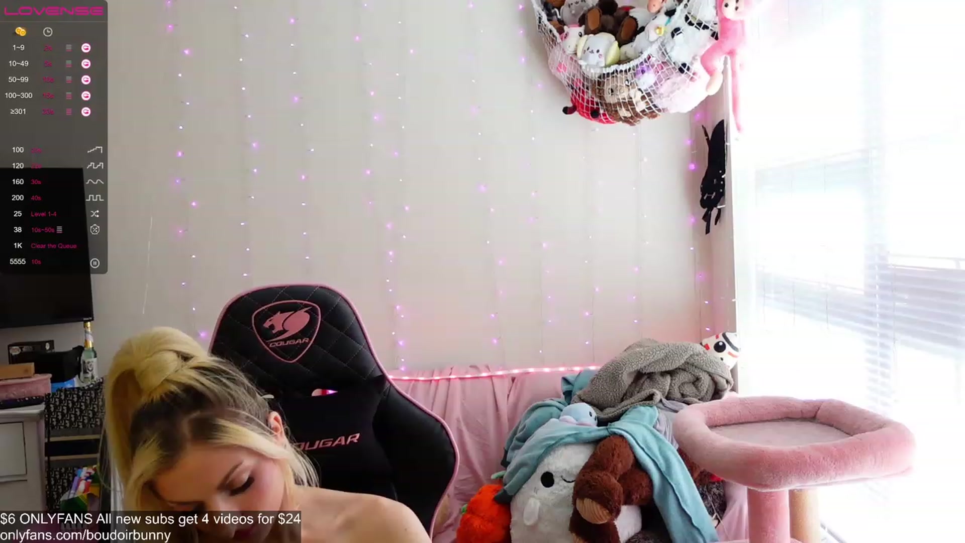Gallery image thumbnail from boudoirbunny's myfreecams stream on, 08/06/2023, 18:02 image 9 of 20