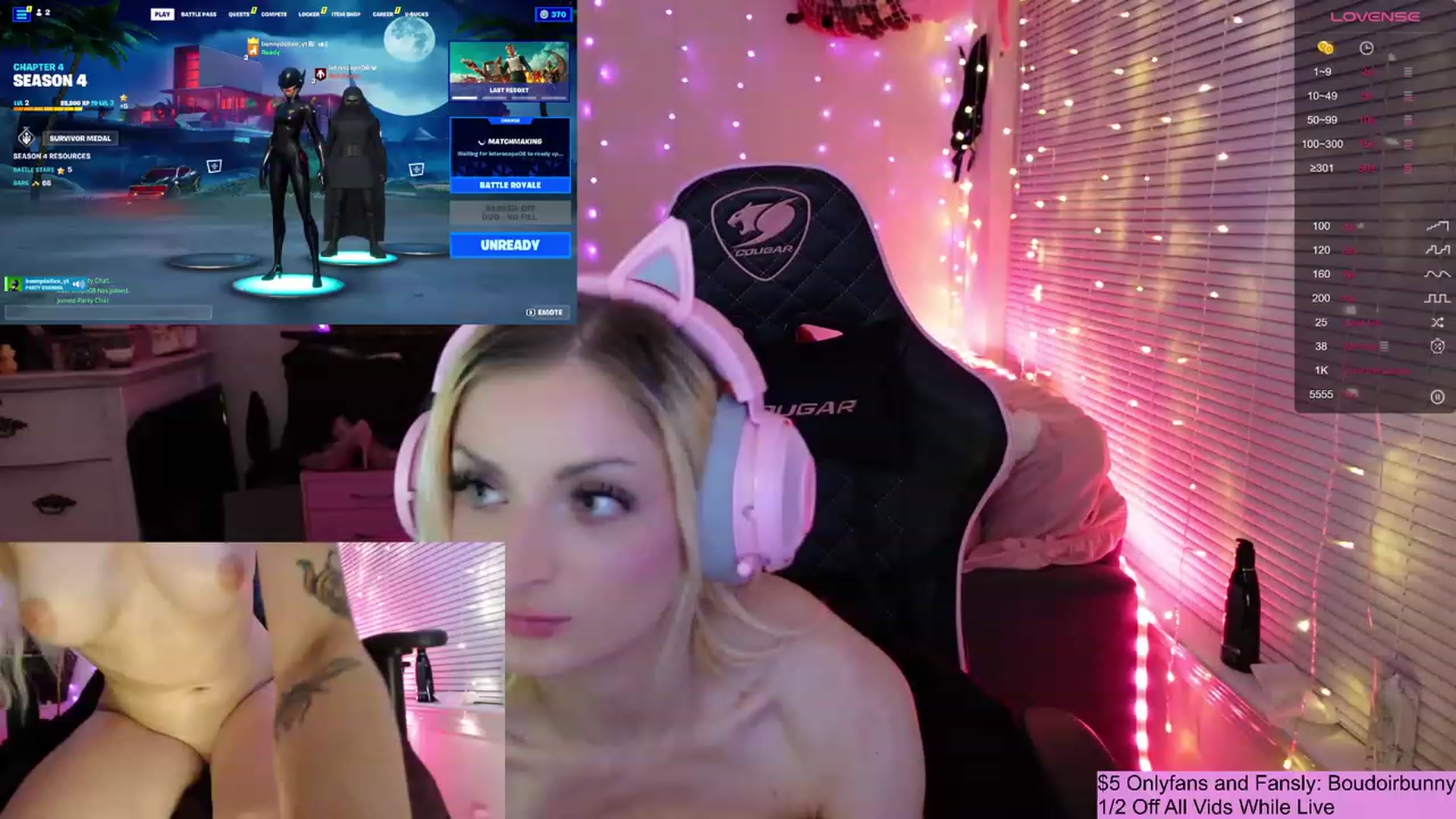 Gallery image thumbnail from boudoirbunny's myfreecams stream on, 09/27/2023, 10:24 image 12 of 20