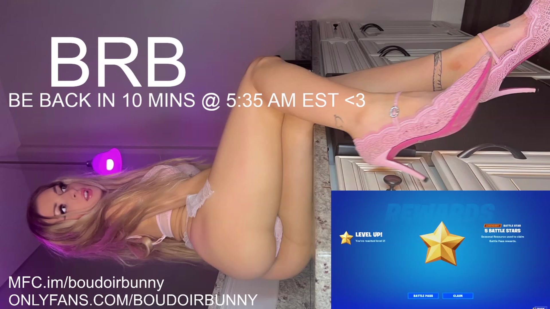 Gallery image thumbnail from boudoirbunny's myfreecams stream on, 09/27/2023, 10:24 image 6 of 20