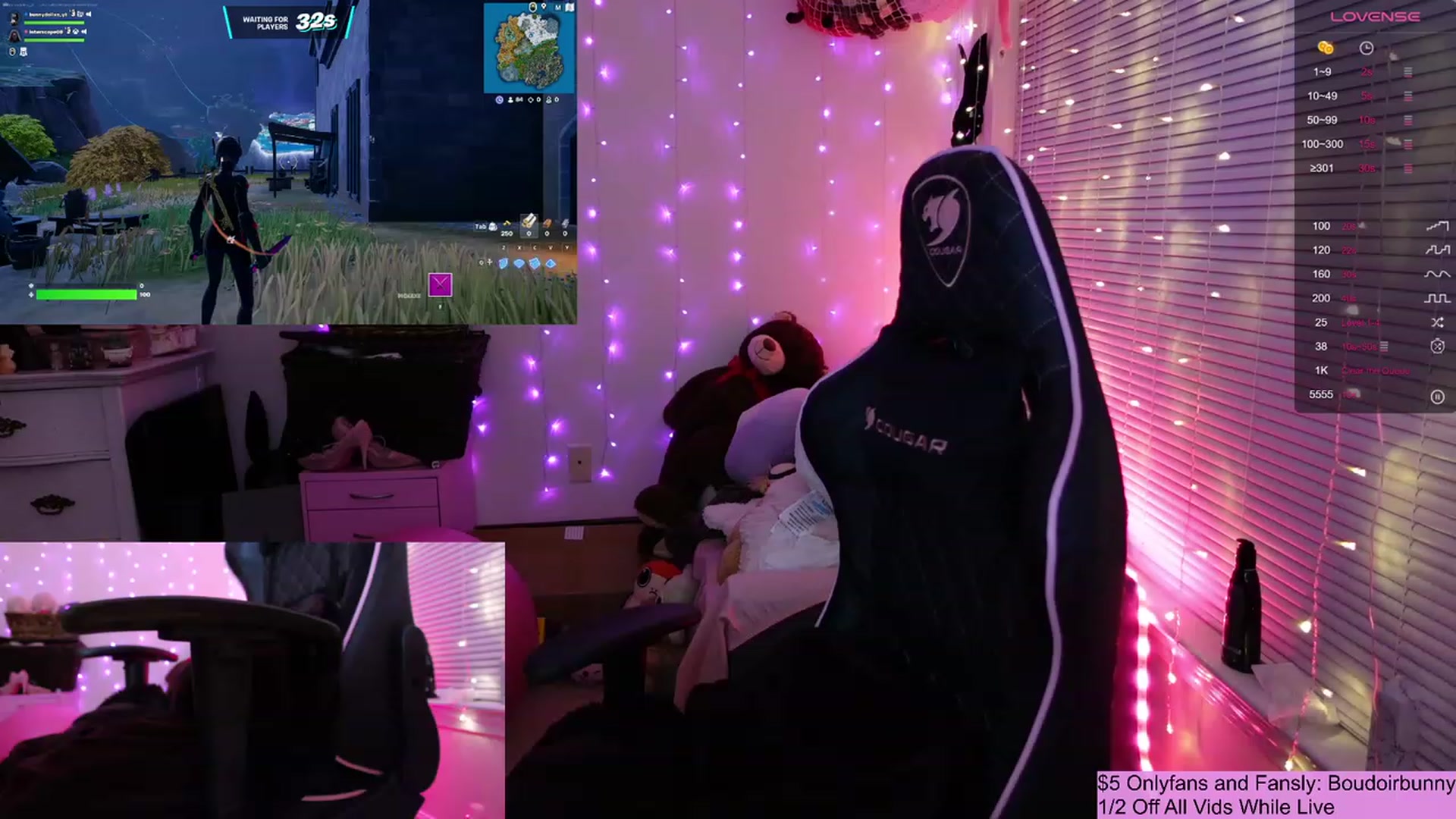 Gallery image thumbnail from boudoirbunny's myfreecams stream on, 09/27/2023, 10:24 image 17 of 20