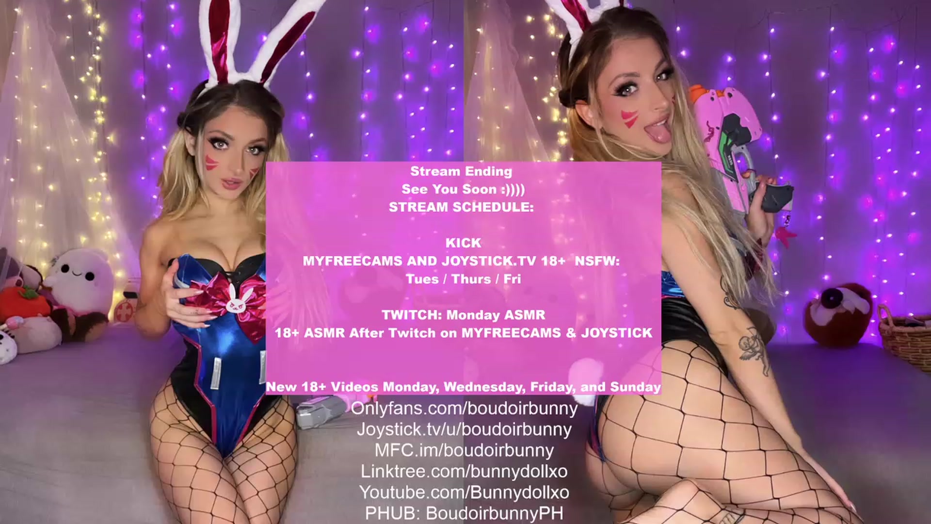 Gallery image thumbnail from boudoirbunny's myfreecams stream on, 09/27/2023, 11:33 image 20 of 20
