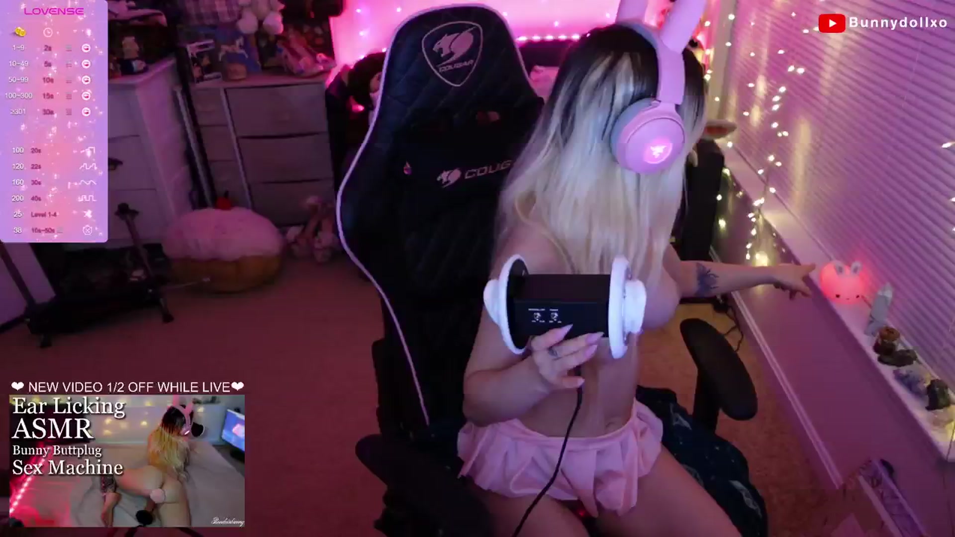 Gallery image thumbnail from boudoirbunny's myfreecams stream on, 03/05/2024, 08:28 image 12 of 20