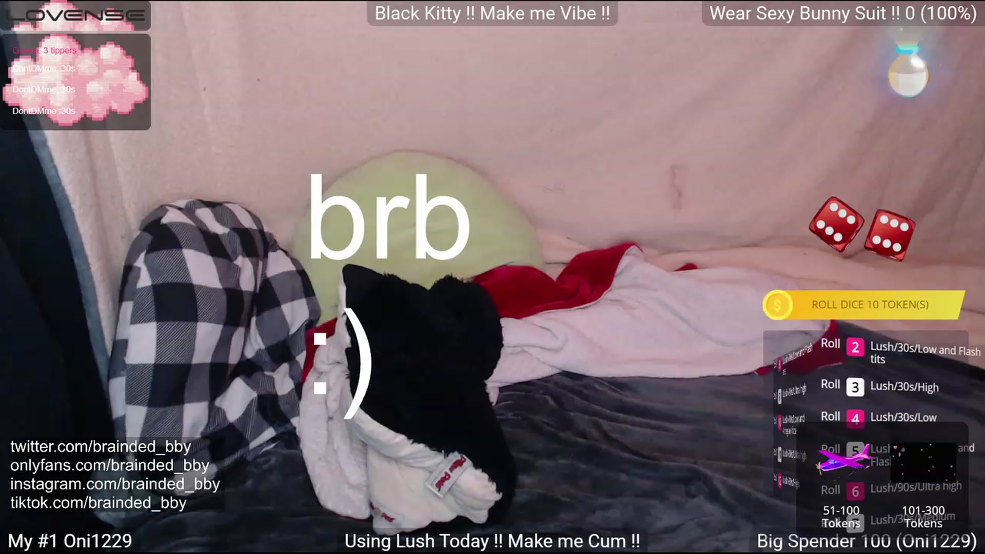Gallery image thumbnail from braindedbby's myfreecams stream on, 01/02/2023, 08:10 image 13 of 20