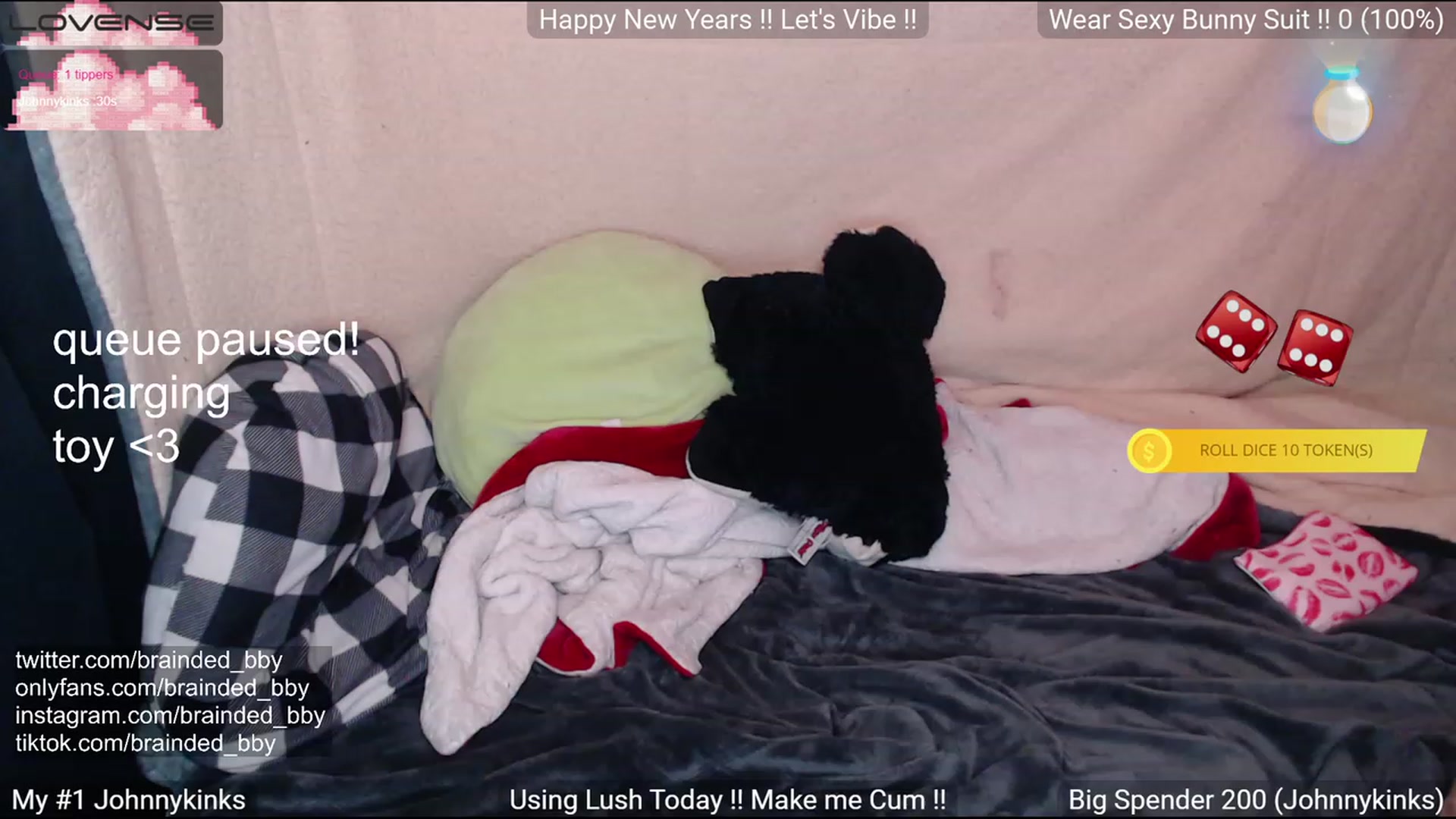 Gallery image thumbnail from braindedbby's myfreecams stream on, 01/02/2023, 09:43 image 6 of 20