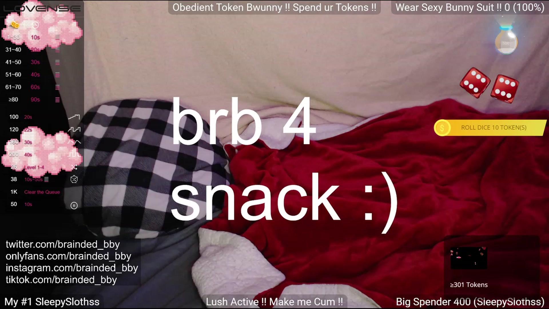 Gallery image thumbnail from braindedbby's myfreecams stream on, 01/06/2023, 11:26 image 5 of 20