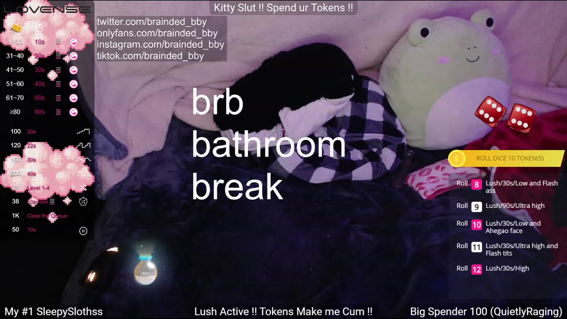 Gallery image thumbnail from braindedbby's myfreecams stream on, 01/12/2023, 09:10 image 3 of 20