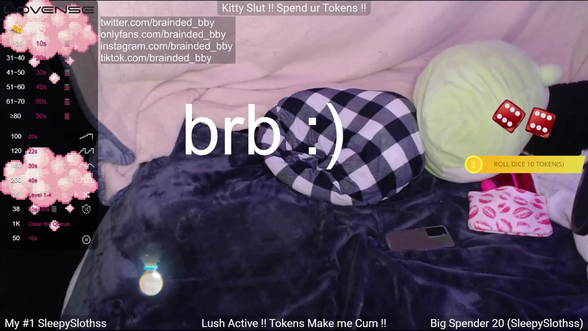 Gallery image thumbnail from braindedbby's myfreecams stream on, 01/12/2023, 09:10 image 14 of 20